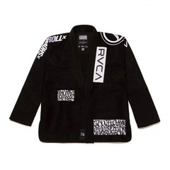 Shoyoroll RVCA Batch 105 BJJ Kimono GI Uniform Absolute King 450 GSM White +Bag