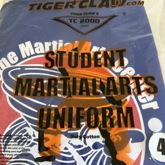 Tiger Claw TC2000 Student Martial Arts Uniform Size 4 NIP 5’7” 150 Lbs