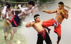 Thai Boxing Martial Art MMA Headband Mongkol-Prajiat Set Traditional Muay Thai