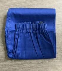 Taekwondo/Karate Blue Pant Cotton/Poly 8-OZ , Size 1 (XS) New
