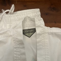 Premier Martial Arts Mixed SET TOP BOTTOM White Size 00 Child