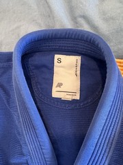 Albino Preto BJJ Size S Royal Gi Brazilian Jiu