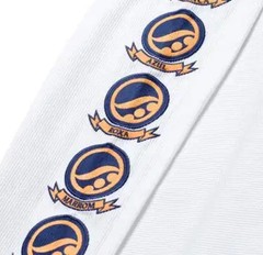 Shoyoroll Arctic Competitor White & Black BJJ Gi 450 GSM Jiu Jitsu BJJ Kimono