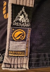 Shoyoroll Batch #7 The 7th Son V1 Size A2L Vntg BJJ Gi Luke Stewart Limited Ed.
