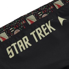 Albino and Preto Batch #100: Star Trek Rash Guard & Short (Set) No Gi Apparel