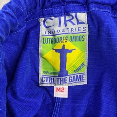 CTRL Industries Gi Kimono Kids M2 Martial Arts MMA Refuge (Jacket & Pant Only)