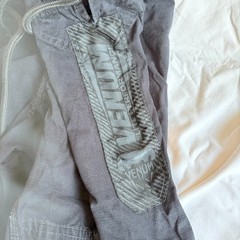 GUC Black Venum Elite BJJ Gi Jiu Jitsu Uniform & Bag (Size A2)