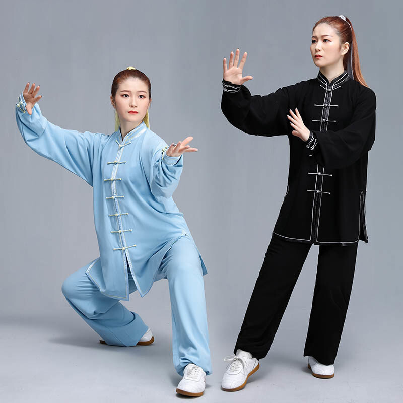 Tai Chi Clothes Wushu Clothing Kung Fu Dress Martial Art Uniform Spring and