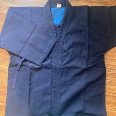 Japanese Kendo Gi Jacket Hakama Set Mitsuboshi No 23 Length 33.1in
