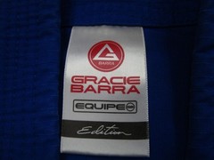 Gracie Jiu-Jitsu Gi Jacket Boys y6 Blue Gracie Barra BJJ Training Top Gi XS