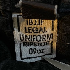 KEKOA Black Jiu Jitsu Gi Pants A00 Ripstop 09oz – Durable Training Pants