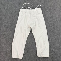 Kingz Gi Jiu Jitsu Uniform Set Mens Small A1 White AOJ Art Of Jiu Jitsu