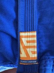 Albino Preto BJJ Size S Royal Gi Brazilian Jiu