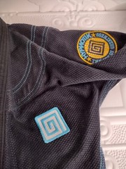 Hypnotik Vortex Jui Jitsu Jacket Black Youth Size M2 – No Belt