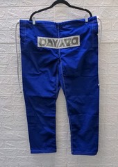 New Day By Day Competitor Gi Blue Jiu Jitsu Size A2L