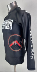 Behring Rash Guard Long Sleeve Size M Medium Jiu Jitsu Spartan Hoplite