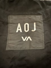 Shoyoroll AOJ 2.0 RVCA Black A1L Kimono
