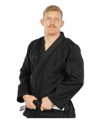 NEW FUJI Elemental BJJ Gi Black A2 (FREE shipping)