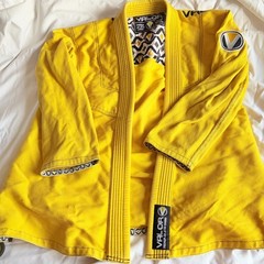 GUC Yellow Valor Premium Jiu Jitsu Kimono Gi Unform Jiu Jitsu (Size A-1)