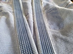 Gracie Barra Equipe Storm Jiu Jitsu Gi Storm Blue No Patches Kimono TOP ONLY A0