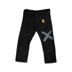 Shoyoroll x Deus Ex Machina BJJ Gi 450 GSM Kimono Black and green SuiT With Bag