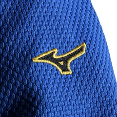 Mizuno Yusho 2nd IJF Approved Judo Gi 2026 Jacket Pants Set Blue Japan New
