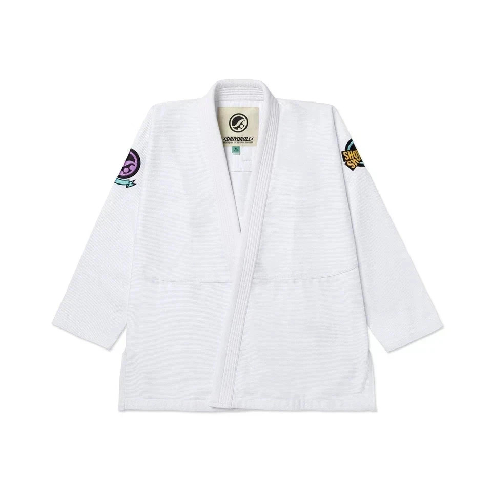 Shoyoroll Grunge Kimono White Premium quality BJJ Gi Jiujitsu Suit