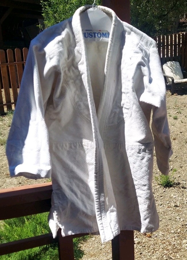 White Martial Arts Uniform Top 5/190