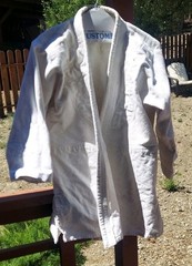 White Martial Arts Uniform Top 5/190