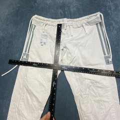 Adidas Dojo Leo Vieira Jiu Jitsu Gi Pants Mens M2 White Martial Arts Drawstring