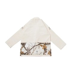 Albino Preto B107 A&P x REALTREE UNBLEACHED CAMO GI Jiu jitsu Karate Uniform