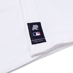 Albino & Preto A&P x ’47 MLB Dodgers White BJJ Gi | Limited Edition BJJ Kimono