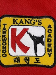 Taekwondo BEST SANGMOOSA uniform Kid’s Size 1 150CM-SEE MEASUREMENTS (No Pants).