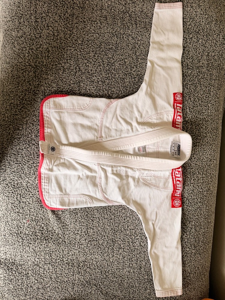 Original Tatami Fightwear Jiu Jitsu gi Kids M2 WHITE