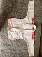 Original Tatami Fightwear Jiu Jitsu gi Kids M2 WHITE