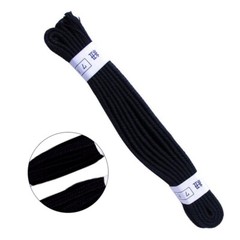 Regular standard 7 shaku Men Himo Navy blue strings 100% cotton rope Kendo Bogu