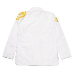 White BJJ Gi | Premium Custom Brazilian Jiu Jitsu Kimono | 450 GSM Pearl Weave