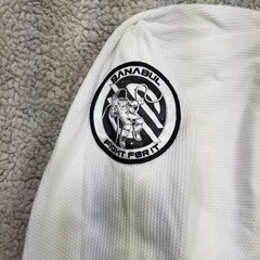 Jiu jitsu Gi Sanabul NASA A0 RARE White Space MMA TOP ONLY SEE DESC