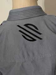Sanabul Essential BJJ Gi Kimono Top for Men Brazilian Jiu Jitsu Gi Size A1 Grey