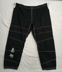 Arashiro Black A1 Brazilian Jiu Jitsu Jacket And Pants Martial Arts