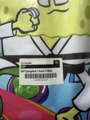 NEW Albino Preto SpongeBob Gi A2 & Rashguard Large Bundle Shoyoroll Rare AP