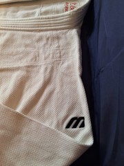 Mizuno Judo Jacket Top Double Weave Adult Karate