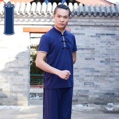 Martial Art Uniform Tai Chi Clothes Kung Fu Dress Wushu Clothing Unisex Women