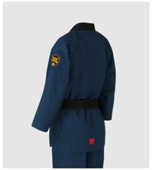 MOOTO MTX Midnight Blue Color Uniform WT Demonstration Team Dobok Performance