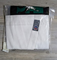 ProForce Karate Uniform Kids XS Size 000 White Lite Gi 55% Cotton Poly