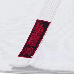 BJJ Gi Shoyoroll Spiral Kimono White JIU JITSU Kimono 450 GSM With Bag