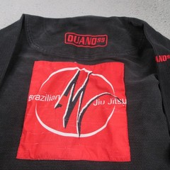 Ouano Gi Kimono Adult A0 Black MMA Jiu Jitsu (Jacket & Pant Only)