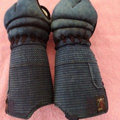 Japanese Kendo Kote Gloves Armor High School Used Traditional Gear