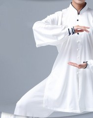 Summer Tai Chi Clothes Wrinkle Free Wushu Clothing Kung Fu Dress Martial Art