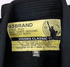 New 03Brand Hools Classic V1 Series Black Gi Size A3L